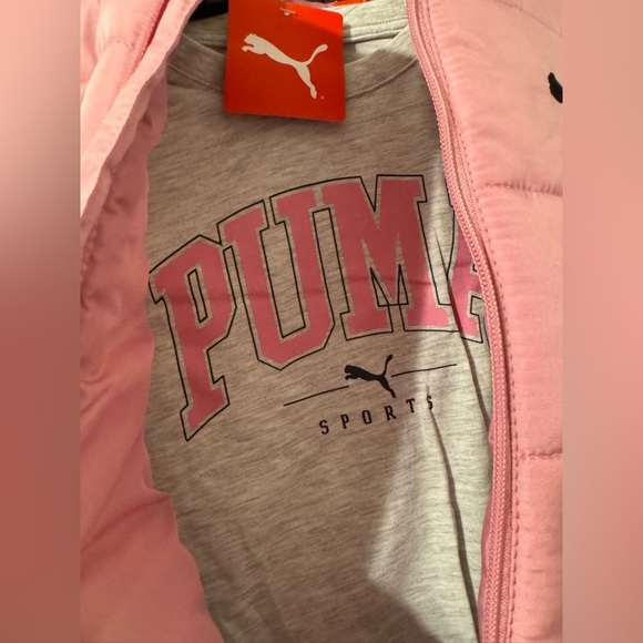PUMA Youth 3 piece track set Sz small retail $80 - Picture 5 of 8